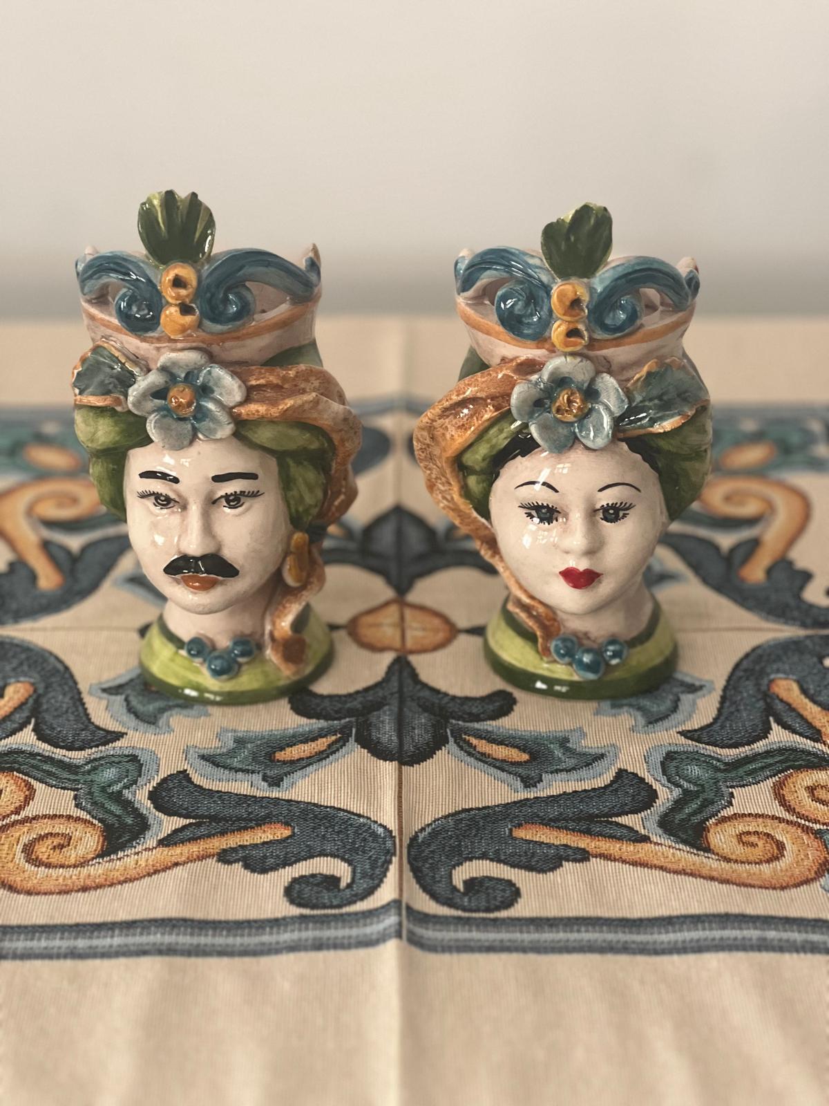 Moorish Heads – Ceramics from Caltagirone