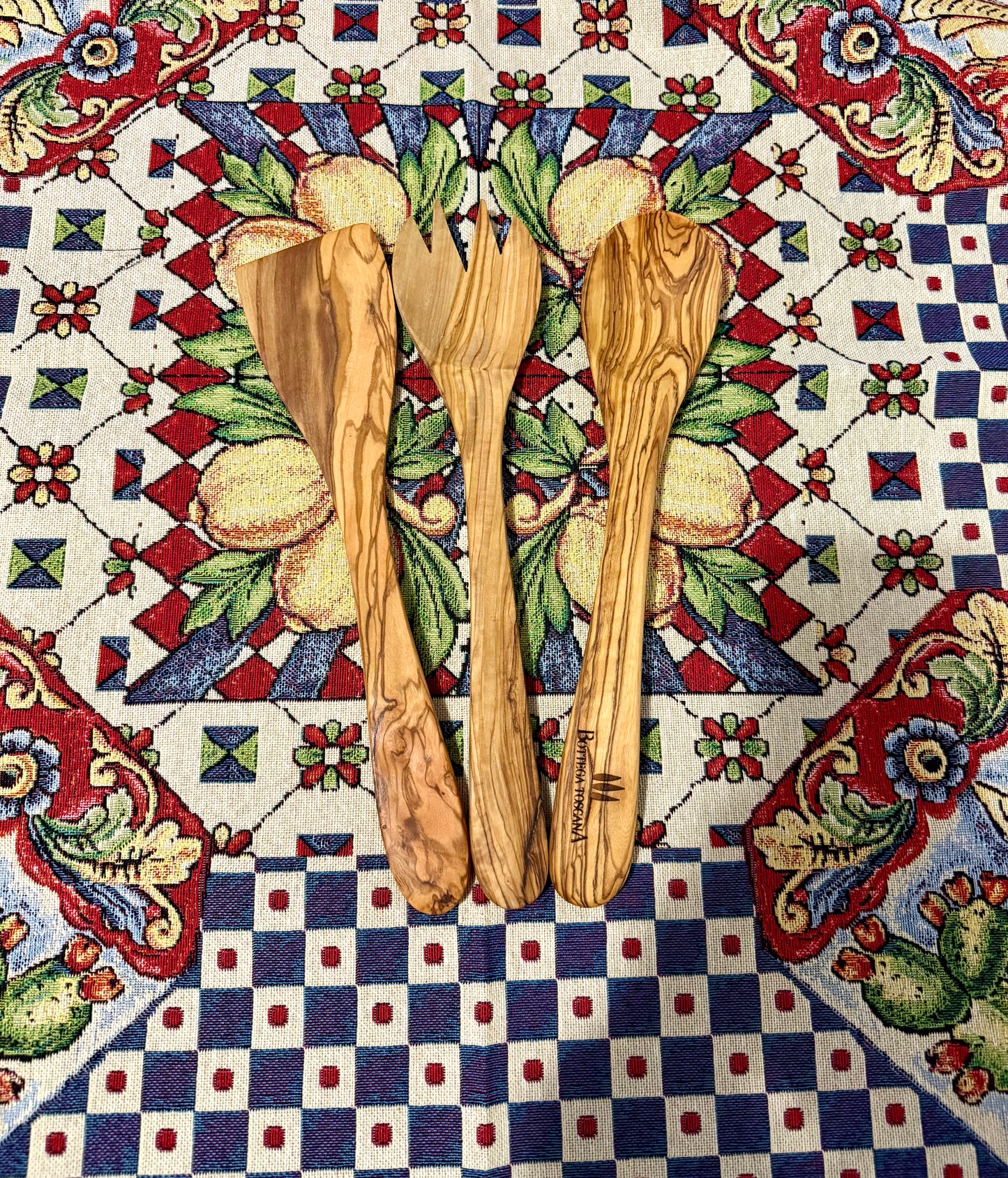 Handmade Olive Wood Utensils