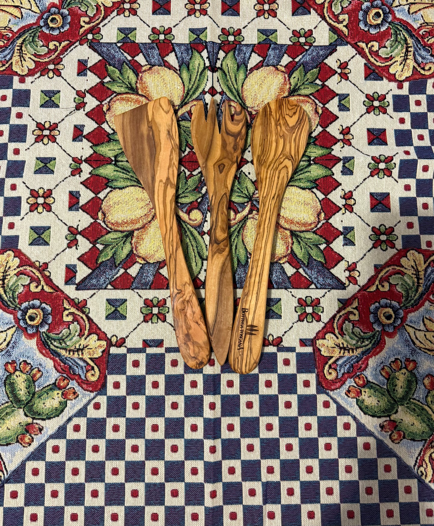 Handmade Olive Wood Utensils