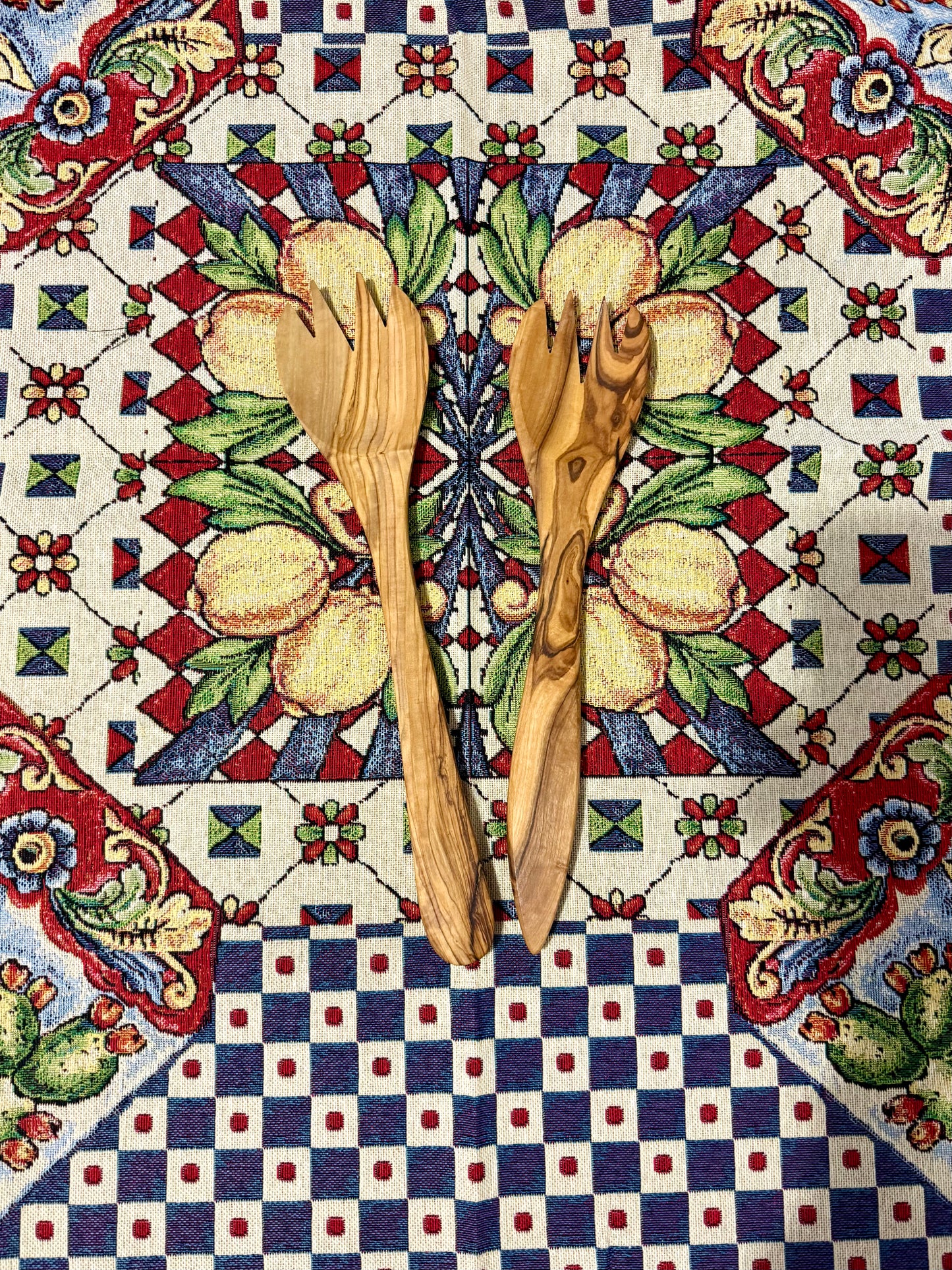 Handmade Olive Wood Utensils