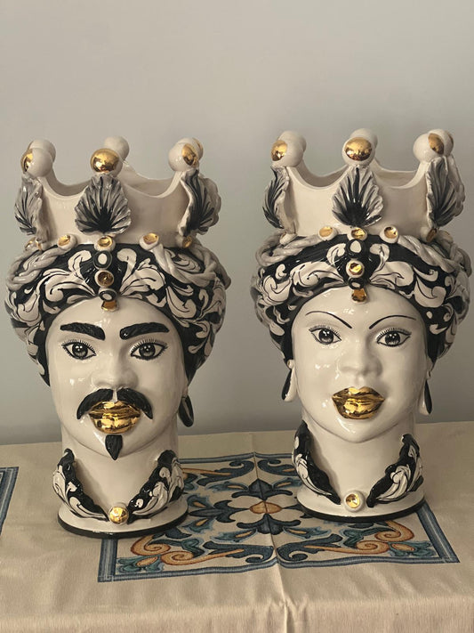 Moorish Heads – Ceramics from Caltagirone