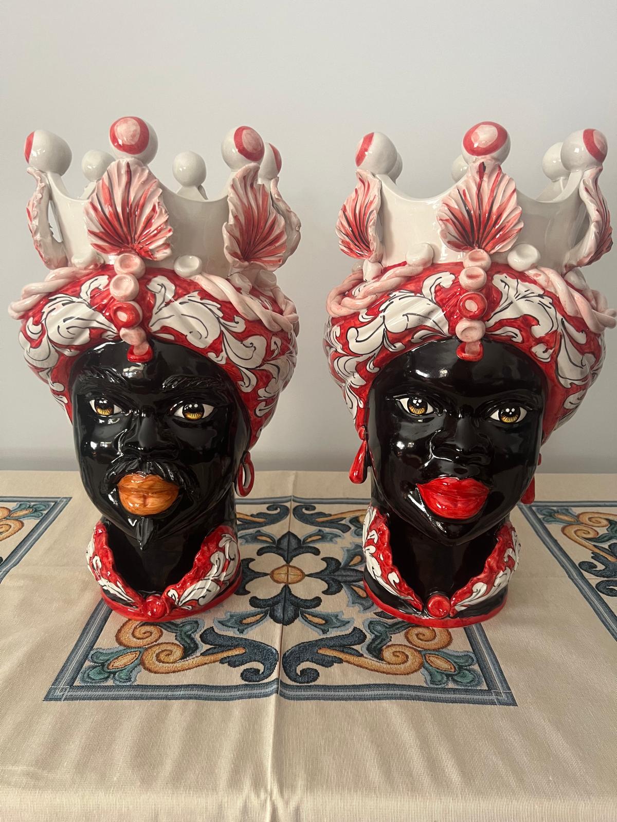 Moorish Heads – Ceramics from Caltagirone