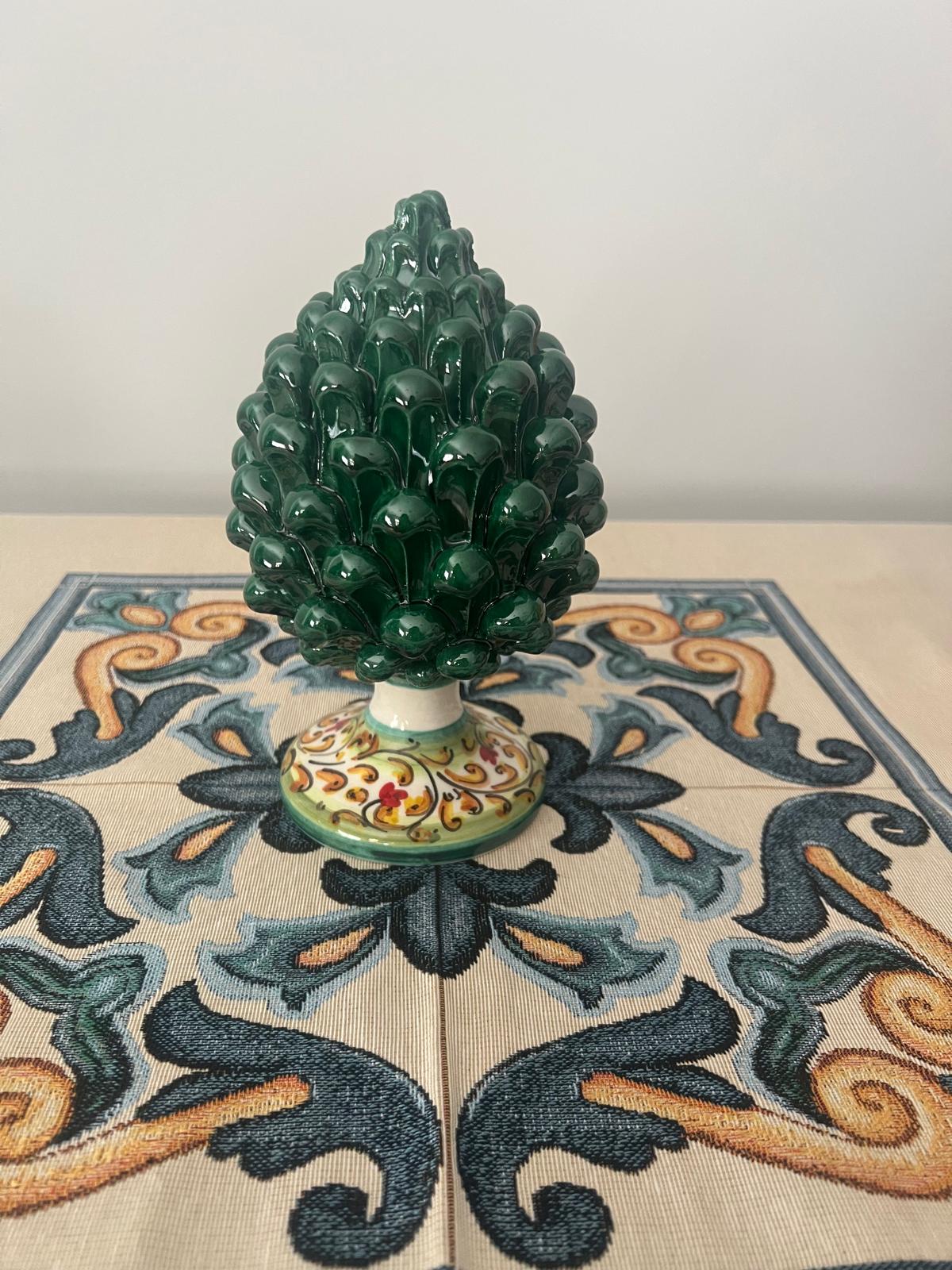 Sicilian Pinecones – Symbol of Good Fortune