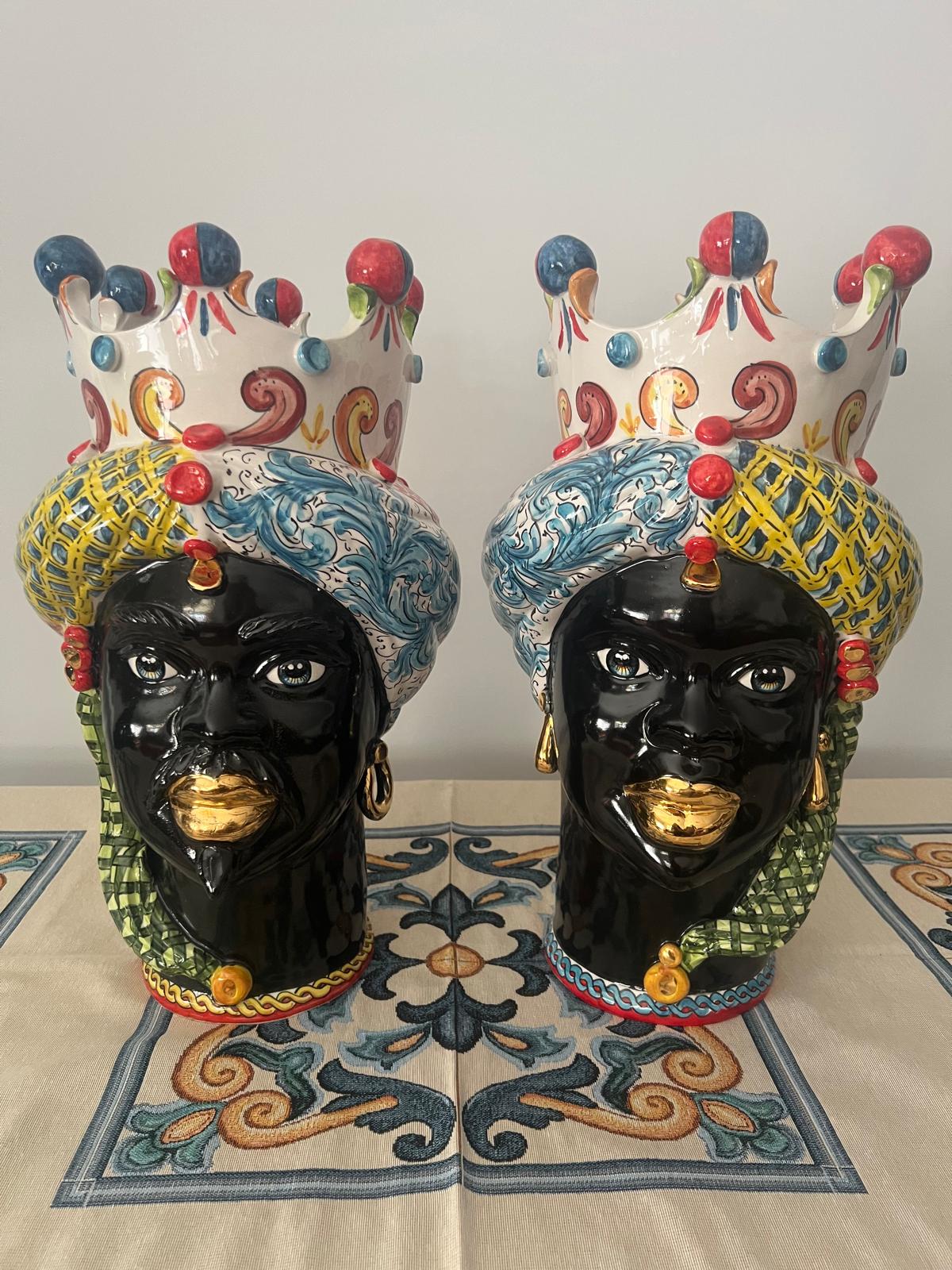 Moorish Heads – Ceramics from Caltagirone