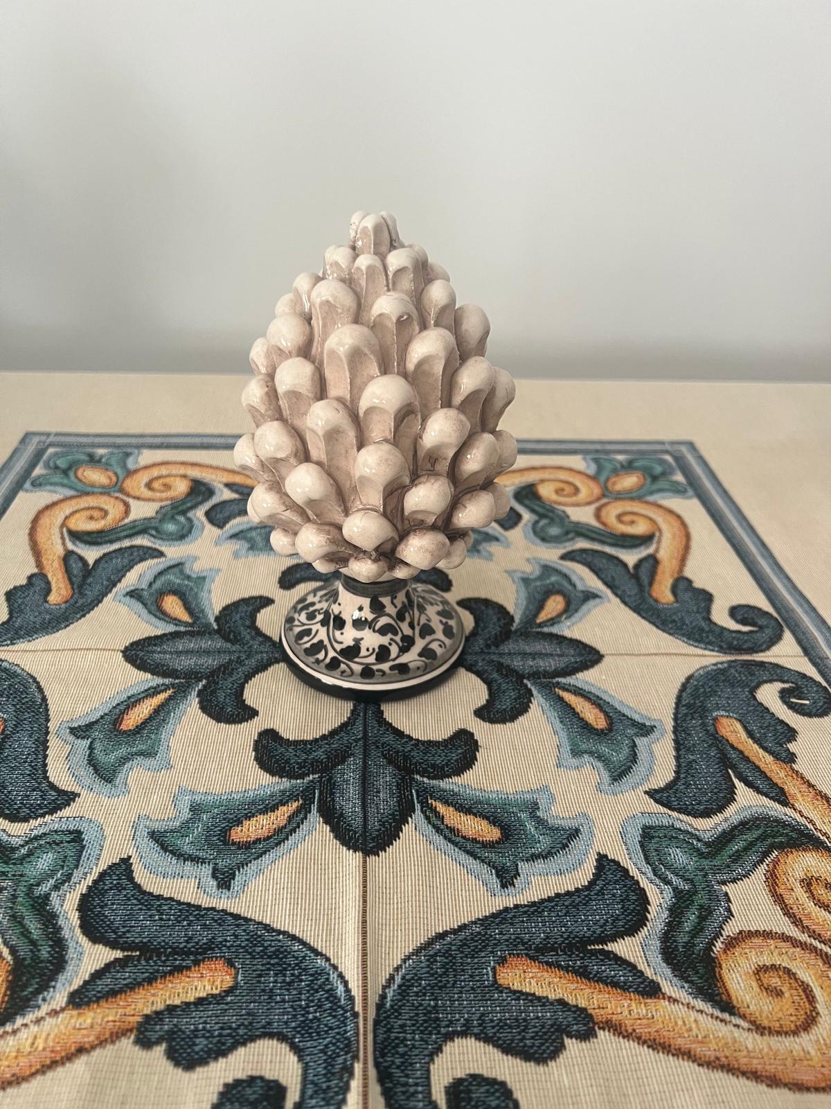 Sicilian Pinecones – Symbol of Good Fortune