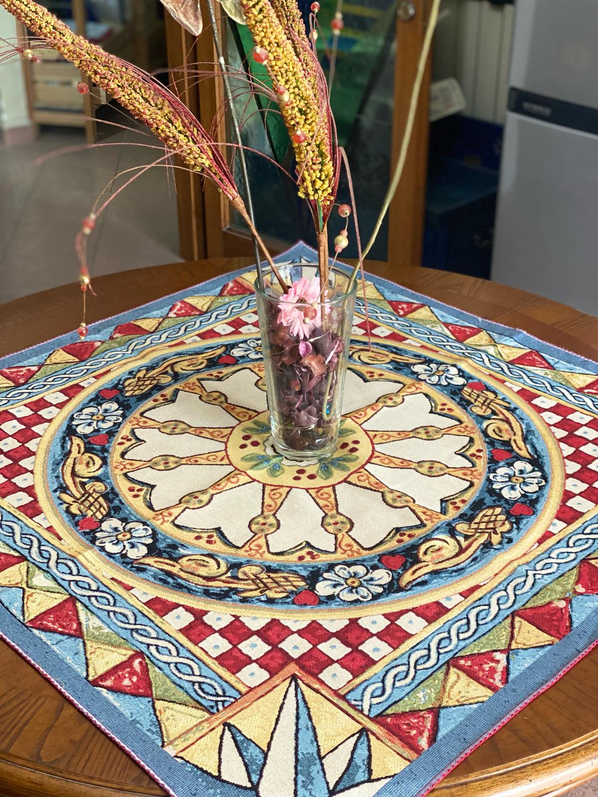 Centrepieces Gobelin 100x100 cm