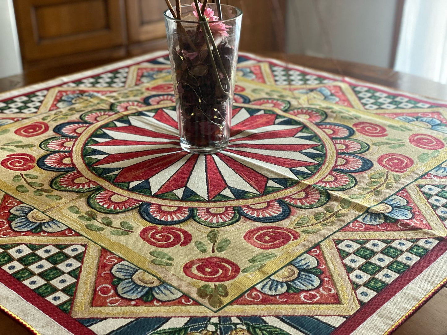 Centrepieces Gobelin 100x100 cm