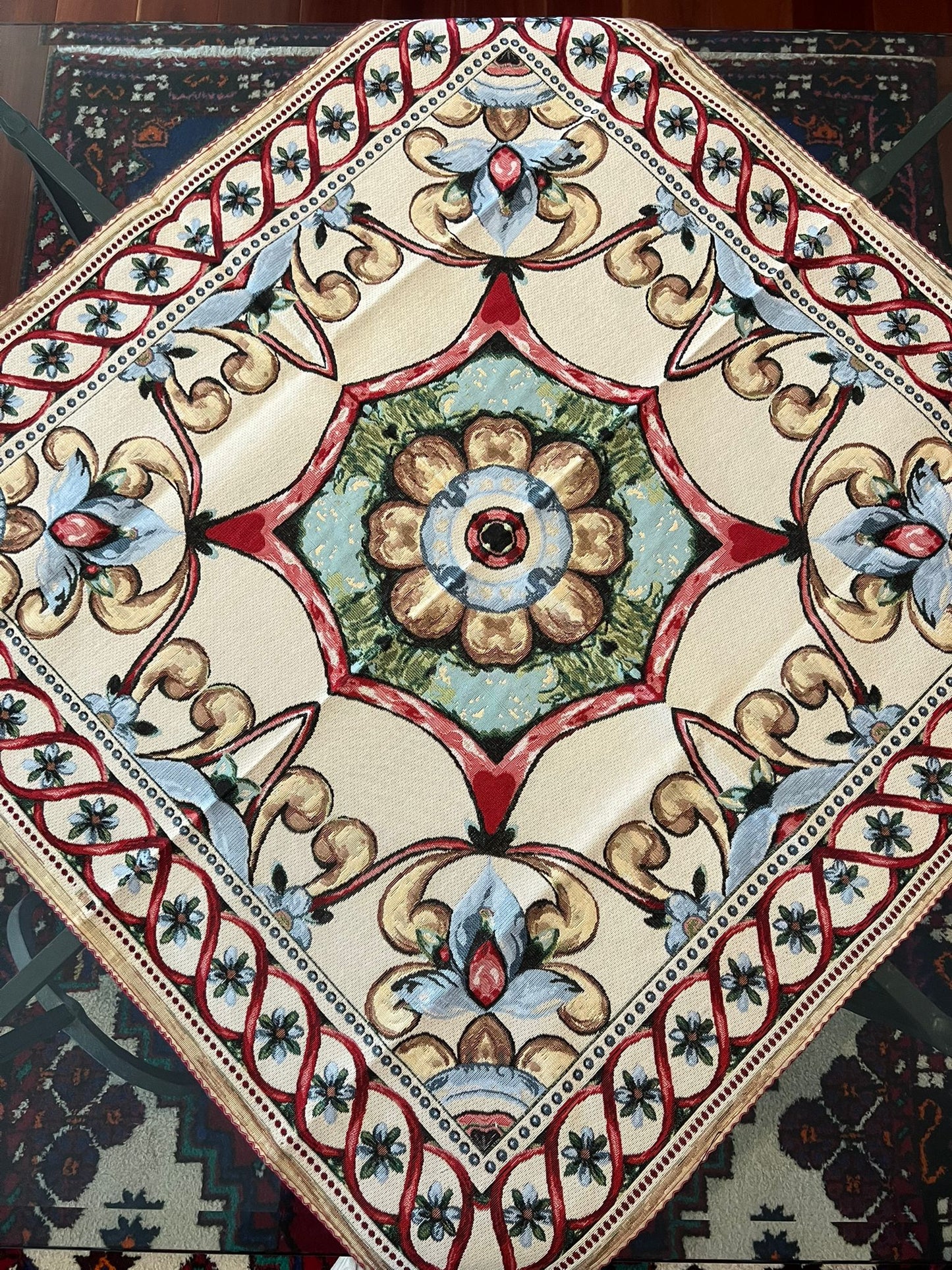 Centrepieces Gobelin 100x100 cm