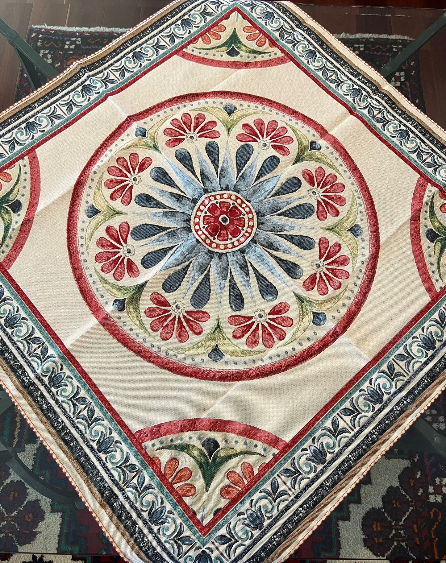 Centrepieces Gobelin 100x100 cm