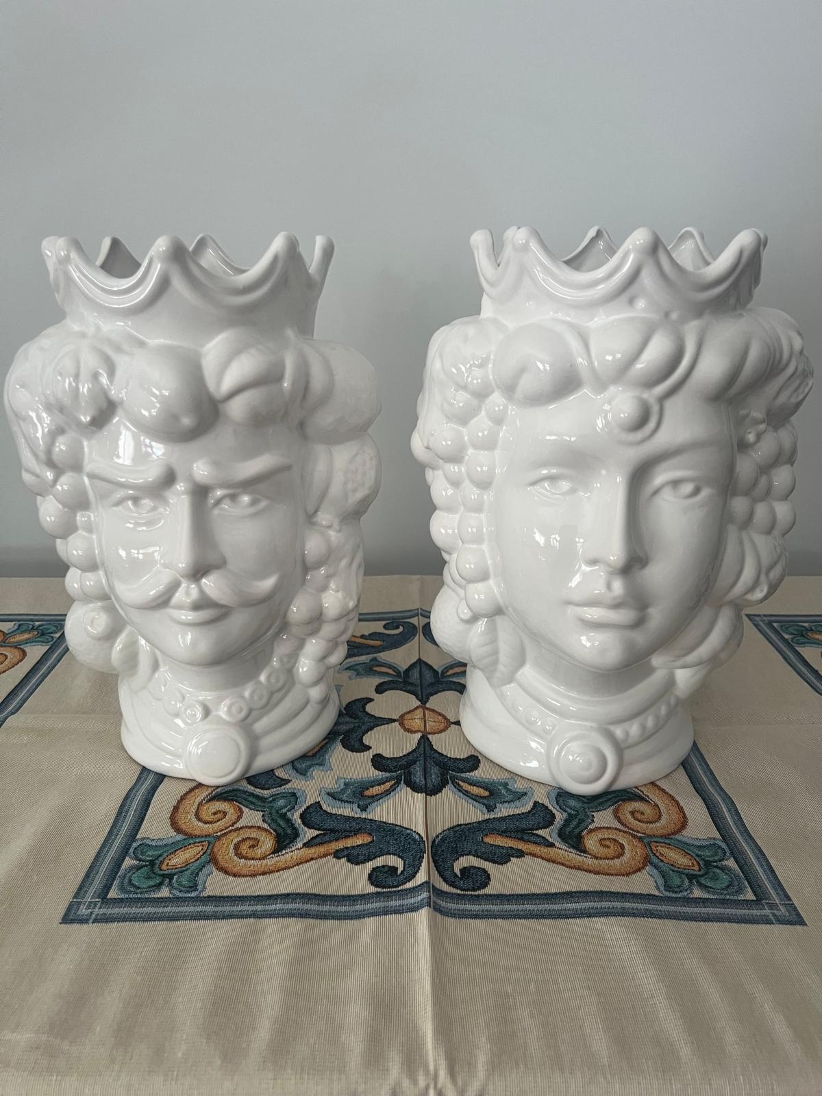 Moorish Heads – Ceramics from Caltagirone