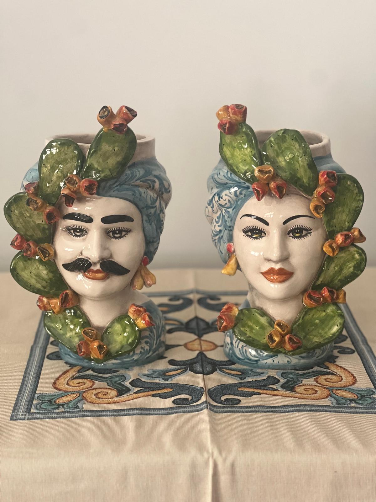 Moorish Heads – Ceramics from Caltagirone