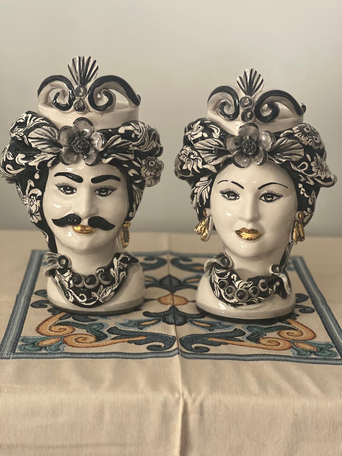 Moorish Heads – Ceramics from Caltagirone